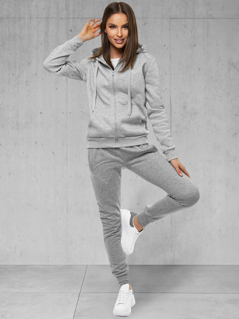 Ženska trenirka Siva OZONEE 53