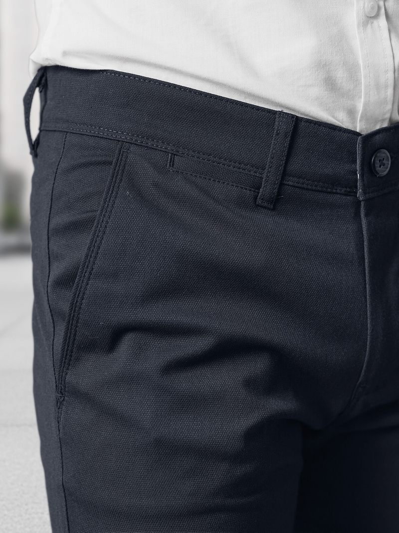 Muške chino hlače modre OZONEE V/5100