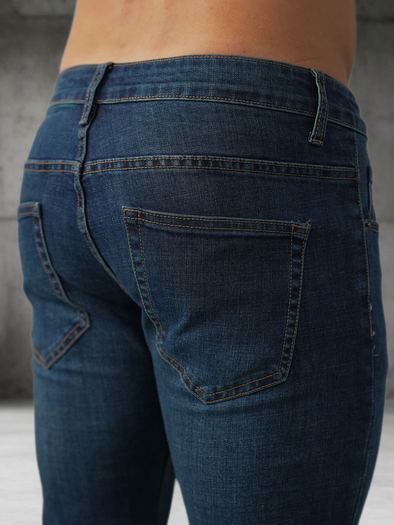 Muške traperice tamnoplave OZONEE O/JK2895A