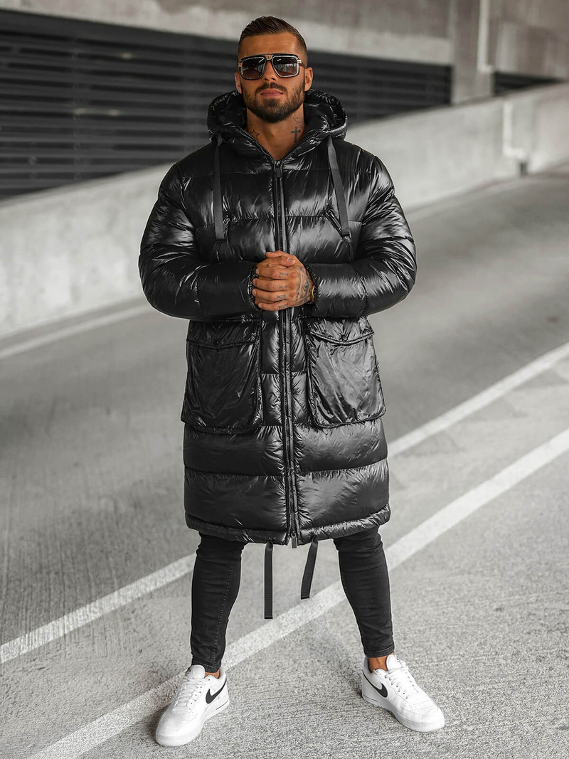 Muška jakna crna OZONEE O/M3205Z