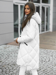 Ženska jakna bijela OZONEE JS/5M3168/281Z
