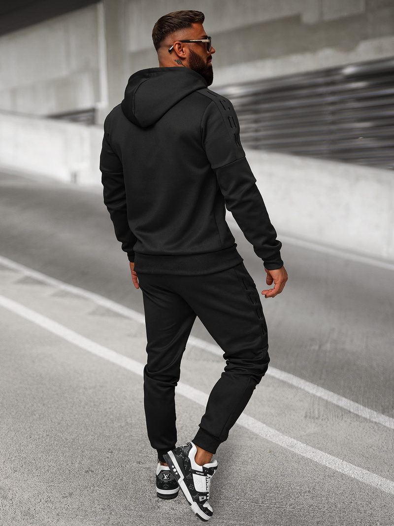 Muška trenirka crna OZONEE O/LN11760