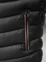 Muška proljetna jakna crna OZONEE JS/SM71