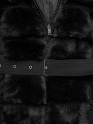 Ženska jakna crna OZONEE JS/11Z8096