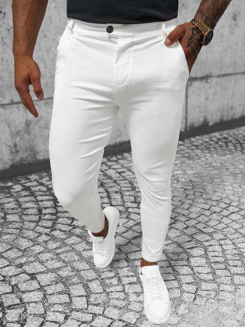 Muške Hlače Ecru OZONEE O/P4049