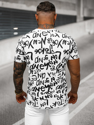 Muška majica bijela OZONEE O/T1268/1