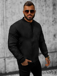 Muška jakna crna OZONEE JS/AK95Z