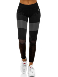 Ženske tajice Crne OZONEE X/1261