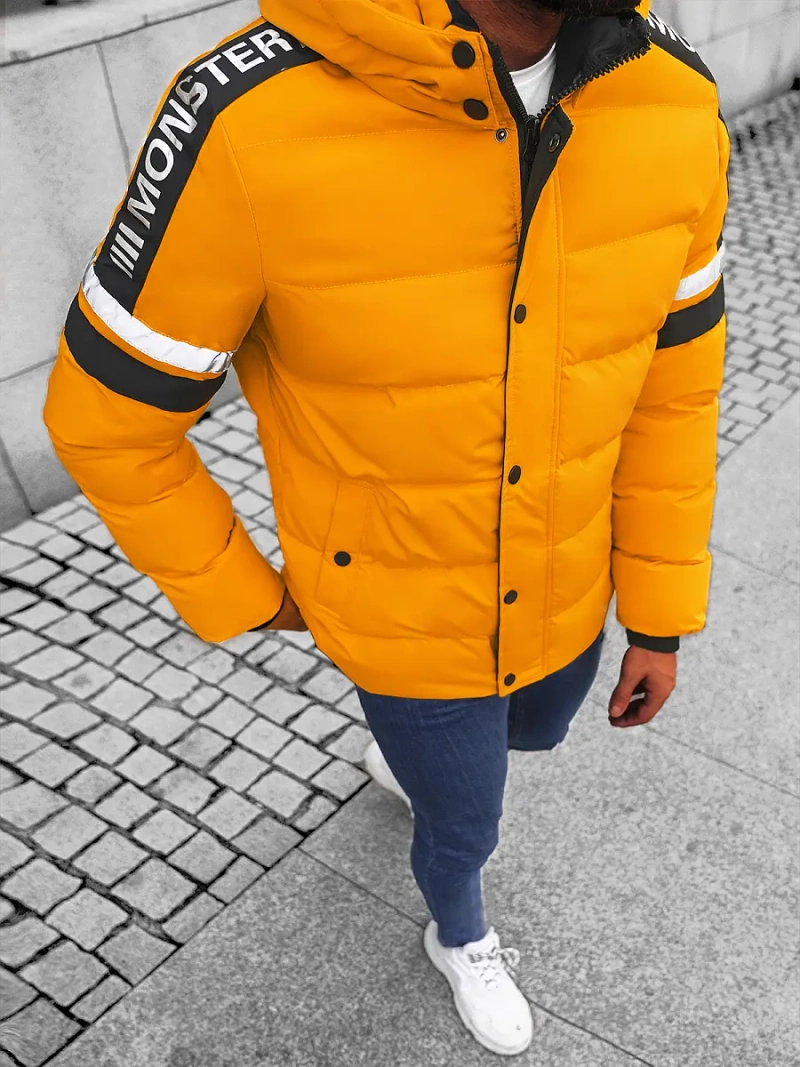 Muška Jakna Žuta OZONEE JS/M8103