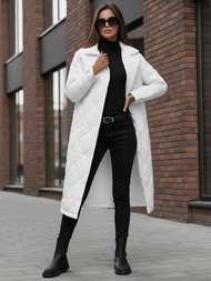 Ženska jakna bijela OZONEE JS/5M3177/281Z