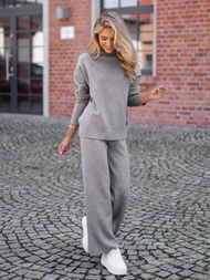 Dvodijelni set trenerke siva OZONEE JS/53C5203/2