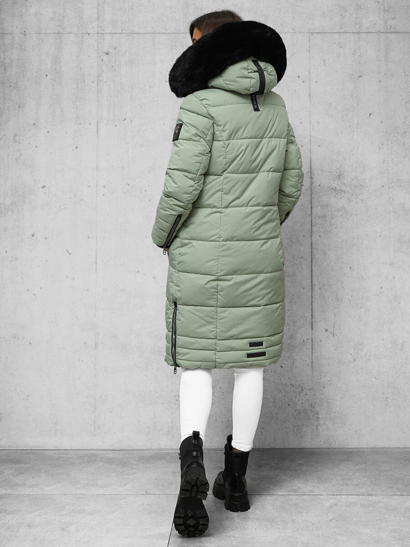 Ženska jakna mentol OZONEE O/W377