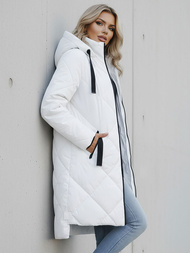 Ženska jakna bijela OZONEE JS/5M3168/281Z