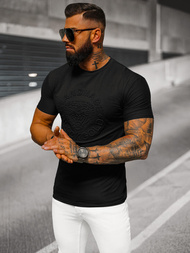 Muška Majica Crna OZONEE NB/MT3056Z