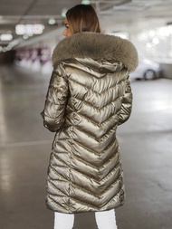 Ženska Jakna Zlatni OZONEE JS/16M9100/403Z