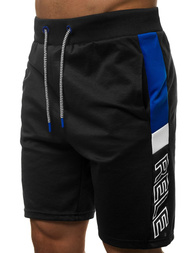 Muške kratke hlače Crne OZONEE JS/KK300180