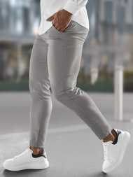 Muške Chino Hlače Sive OZONEE O/P4049Z