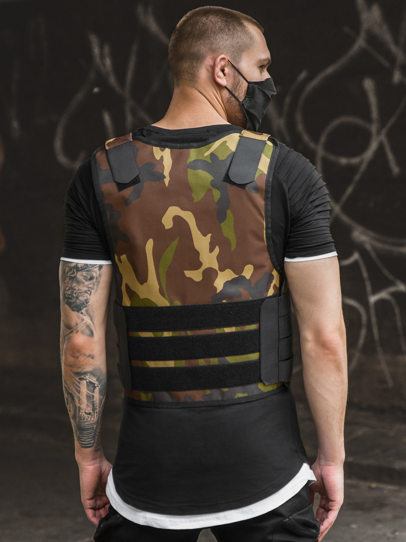 Muški prsluk Camo OZONEE PE/4003