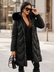 Ženska jakna crna OZONEE JS/16M9202/392