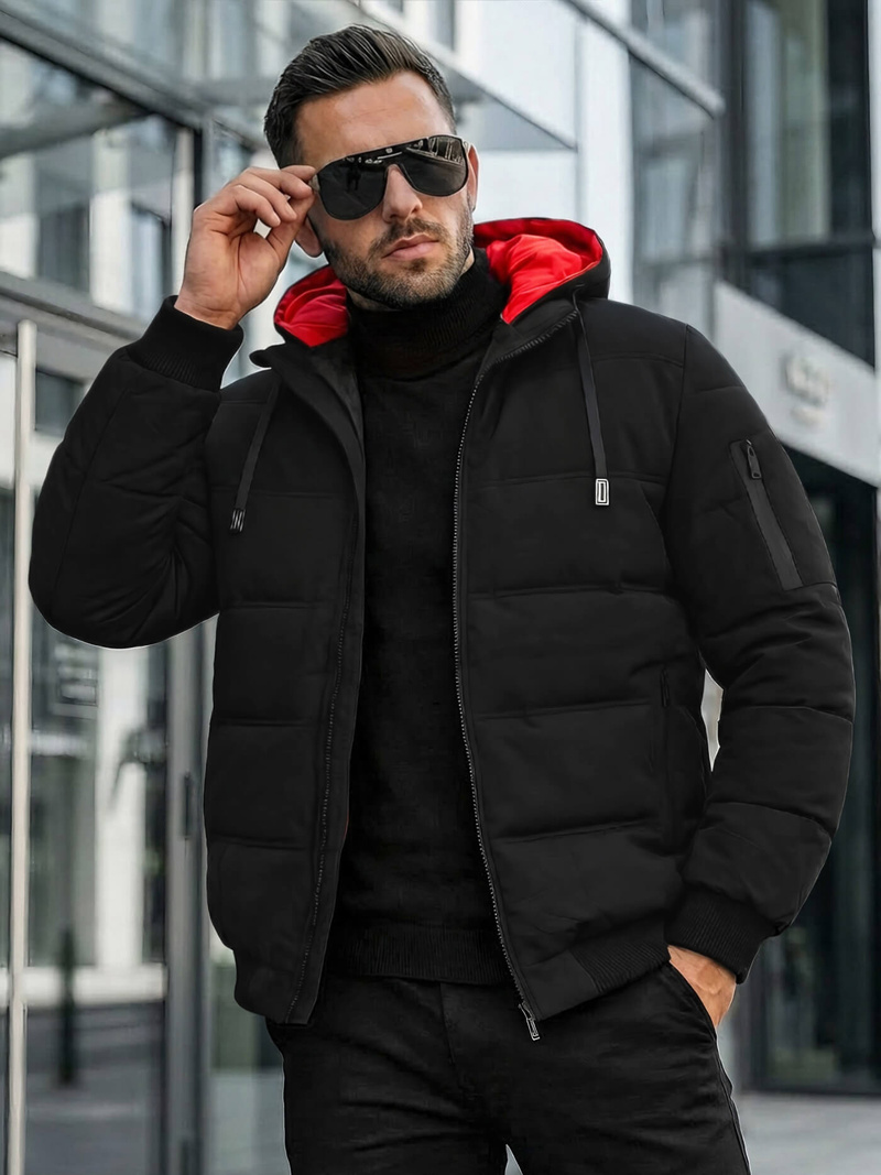 Muška jakna crna OZONEE JS/31M5003Z