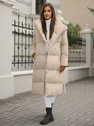 Ženska jakna bež OZONEE JS/M737/62Z