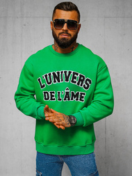 Dukserica verde OZONEE O/SWE23055