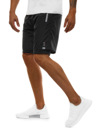 Muške sportske kratke hlače crne OZONEE O/11127