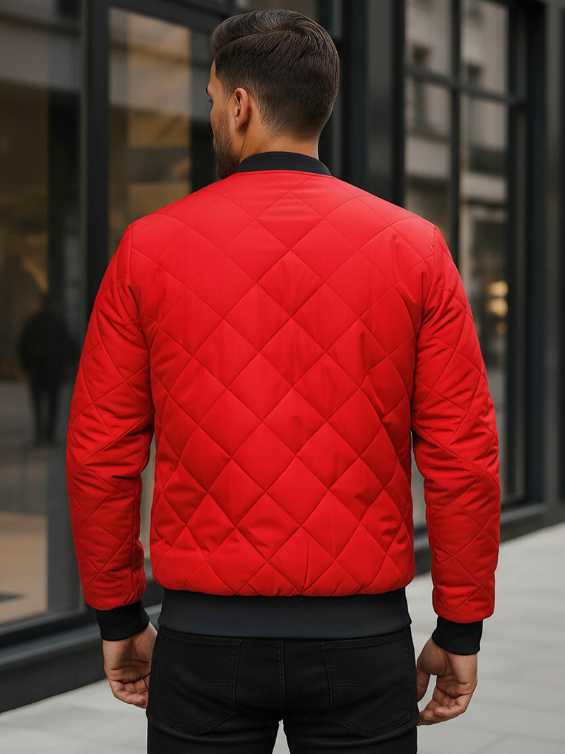 Muška jakna crvena OZONEE JS/MY01Z