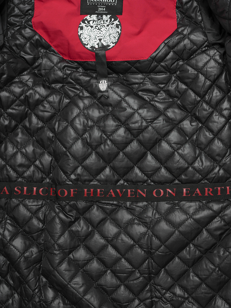 Ženska jakna tamno-crvena OZONEE O/W377