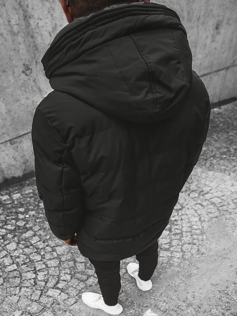 Muška Jakna Crna OZONEE JS/M790/392