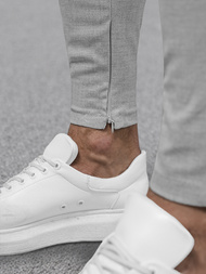 Muške chino hlače sive OZONEE DJ/3300