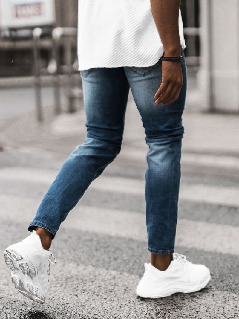 Muške Hlače Plave OZONEE NB/MP0005BZ