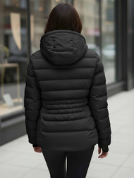 Ženska Jakna Crna OZONEE JS/M769/392