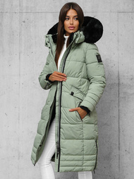 Ženska jakna mentol OZONEE O/W377