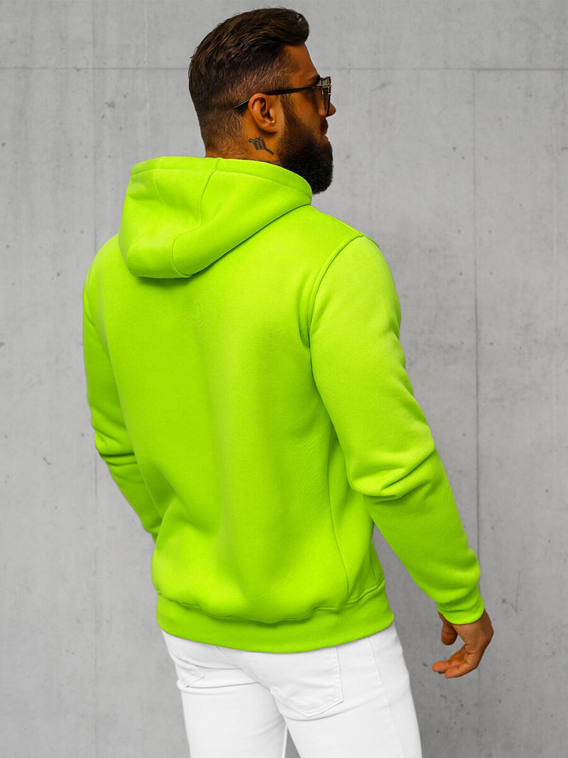 Muška dukserica s kapuljačom akvamarin OZONEE JS/2008/72Z