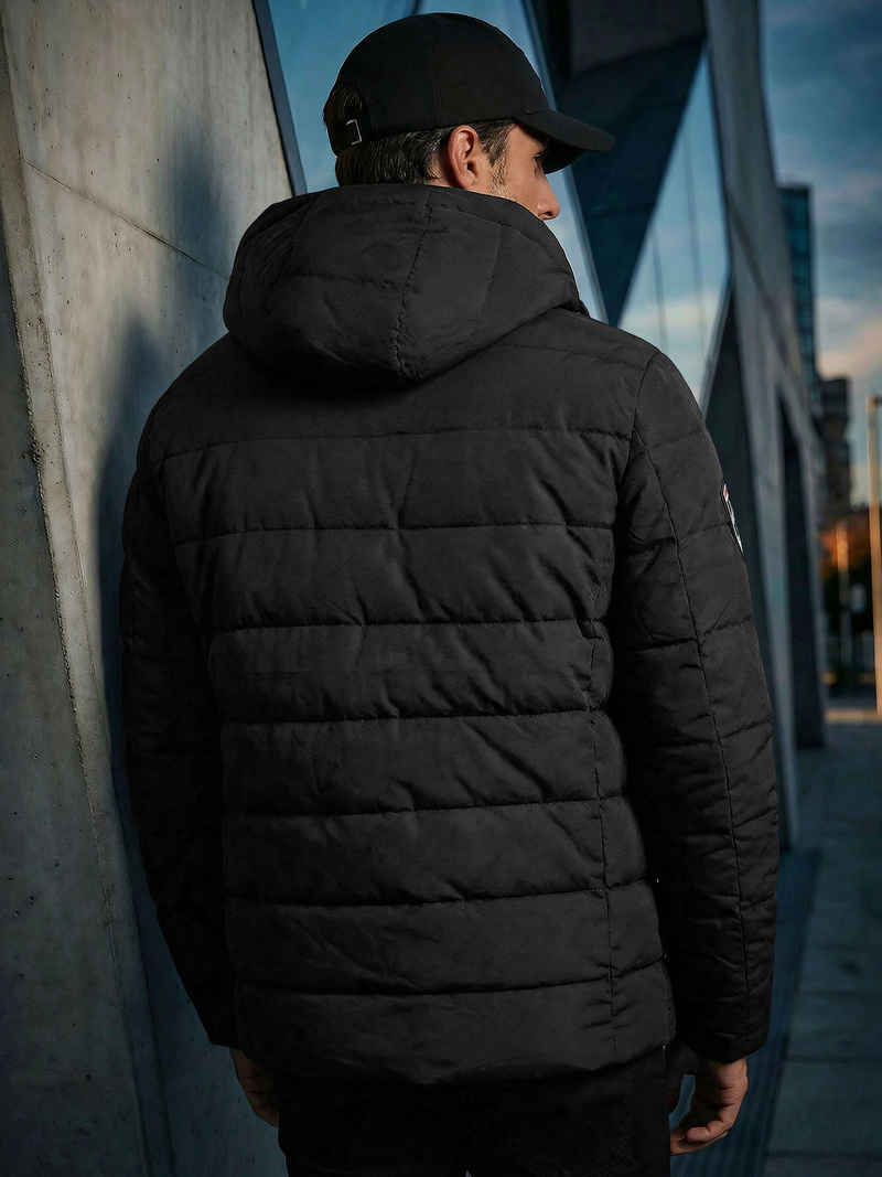 Muška jakna crna OZONEE JS/31M5081/392