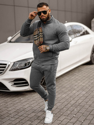 Muška trenirka grafitna OZONEE JS/68C10385/5Z