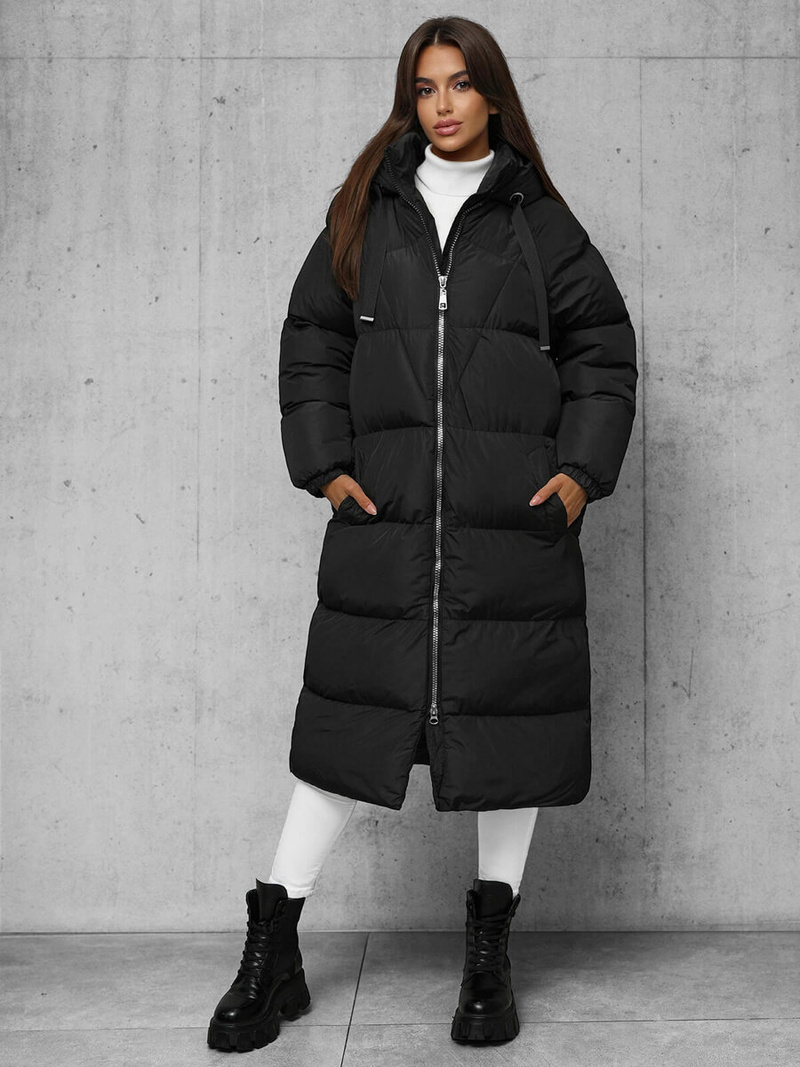 Ženska jakna crna OZONEE JS/5M3163/392Z