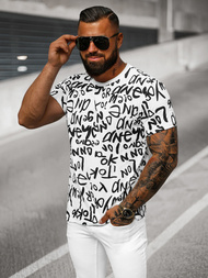 Muška majica bijela OZONEE O/T1268/1