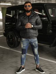 Muška Jakna Crna OZONEE JS/16M9328/392BZ