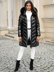 Ženska Jakna Crni OZONEE JS/16M9100/392Z