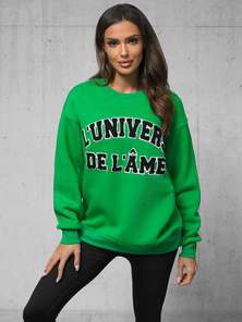 Dukserica verde OZONEE O/SWE23055