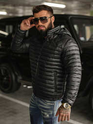 Muška Jakna Crna OZONEE JS/16M9328/392BZ