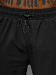 Muške Hlače Crne OZONEE O/PS5528