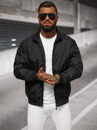 Muška proljetna jakna crna OZONEE JS/5M3212/392