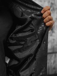 Muška prijelazna jakna crna OZONEE O/3A172