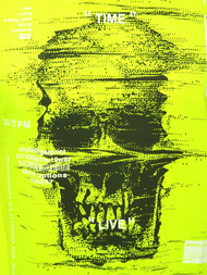 Muška majica bez rukava žuto-neon OZONEE MACH/M1212