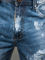 Muške Kratke Hlače Plave OZONEE O/VIP-2441