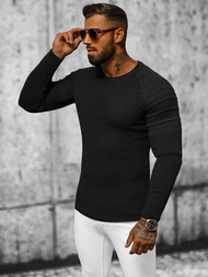 Muški džemper crne OZONEE L/2500