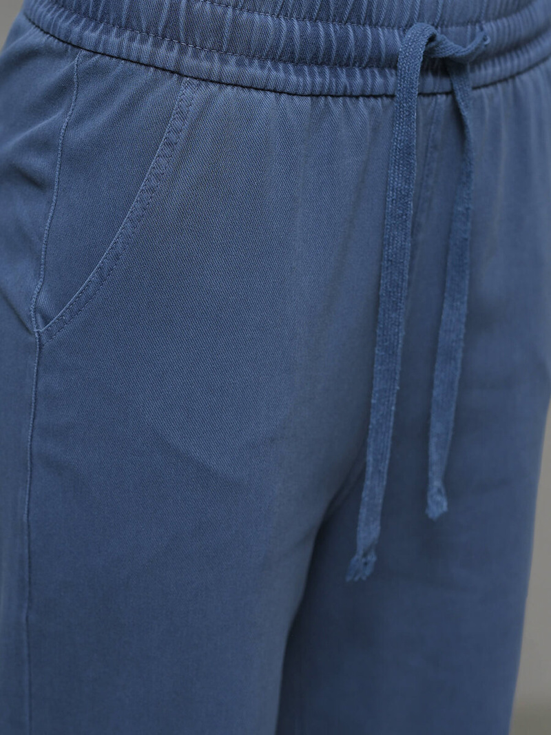 Ženske traperice hlače plave OZONEE O/330098